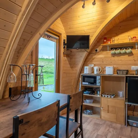 Borrett Escapes - Luxury Pods Villa Sedbergh Exterior photo