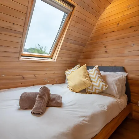 Borrett Escapes - Luxury Pods Villa Sedbergh Exterior photo