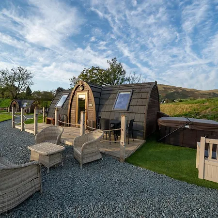 Borrett Escapes - Luxury Pods Villa Sedbergh Exterior photo