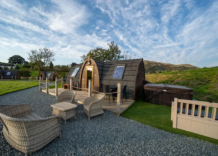 Borrett Escapes - Luxury Pods