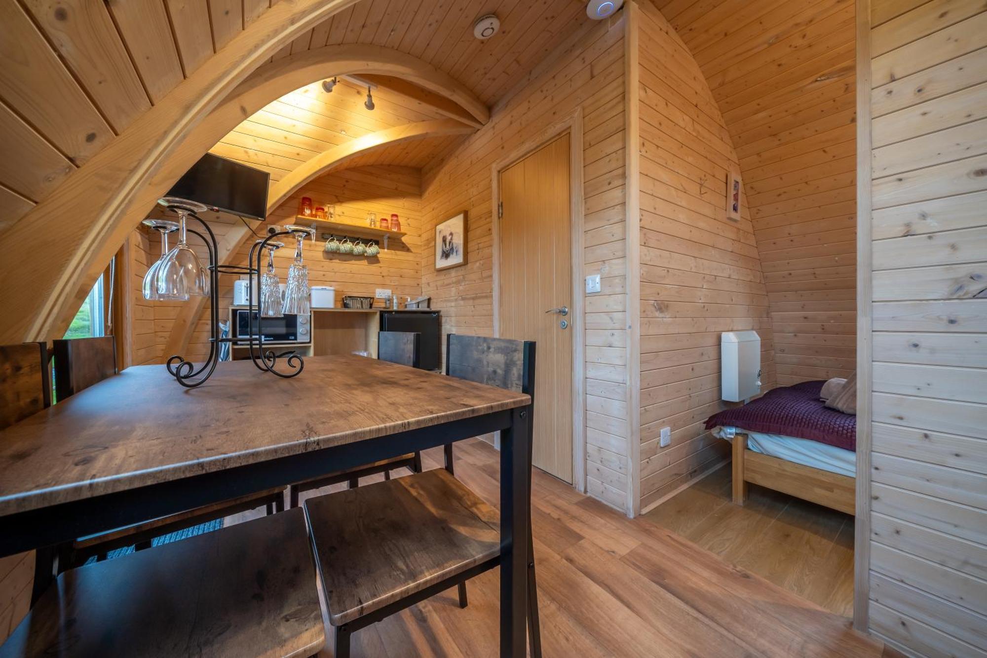 Lodge Borrett Escapes - Luxury Pods