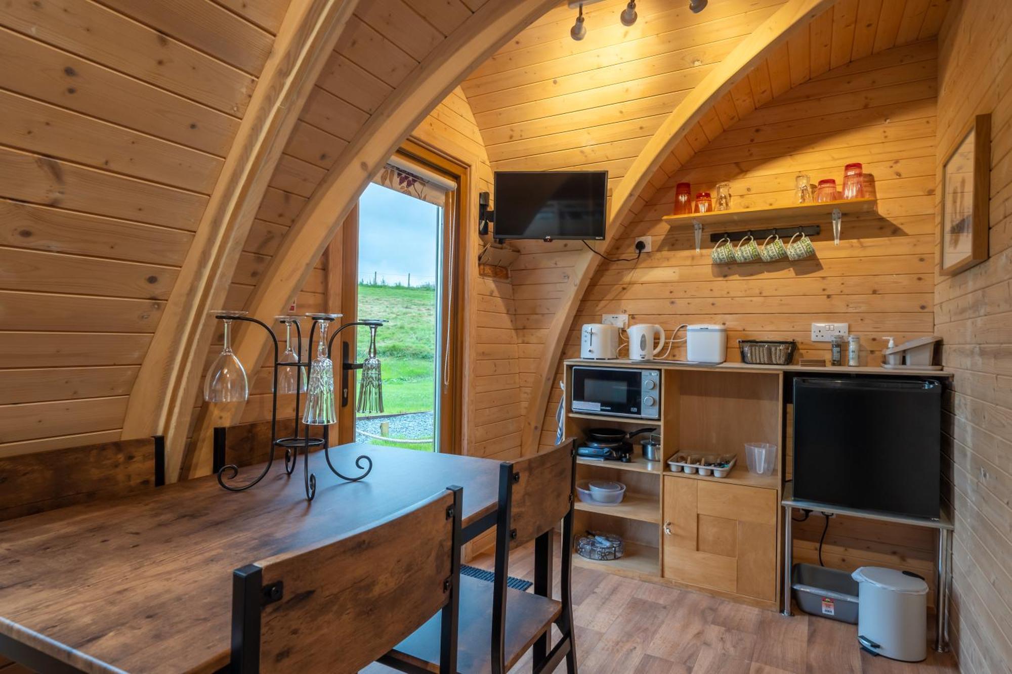 Borrett Escapes - Luxury Pods Lodge Sedbergh