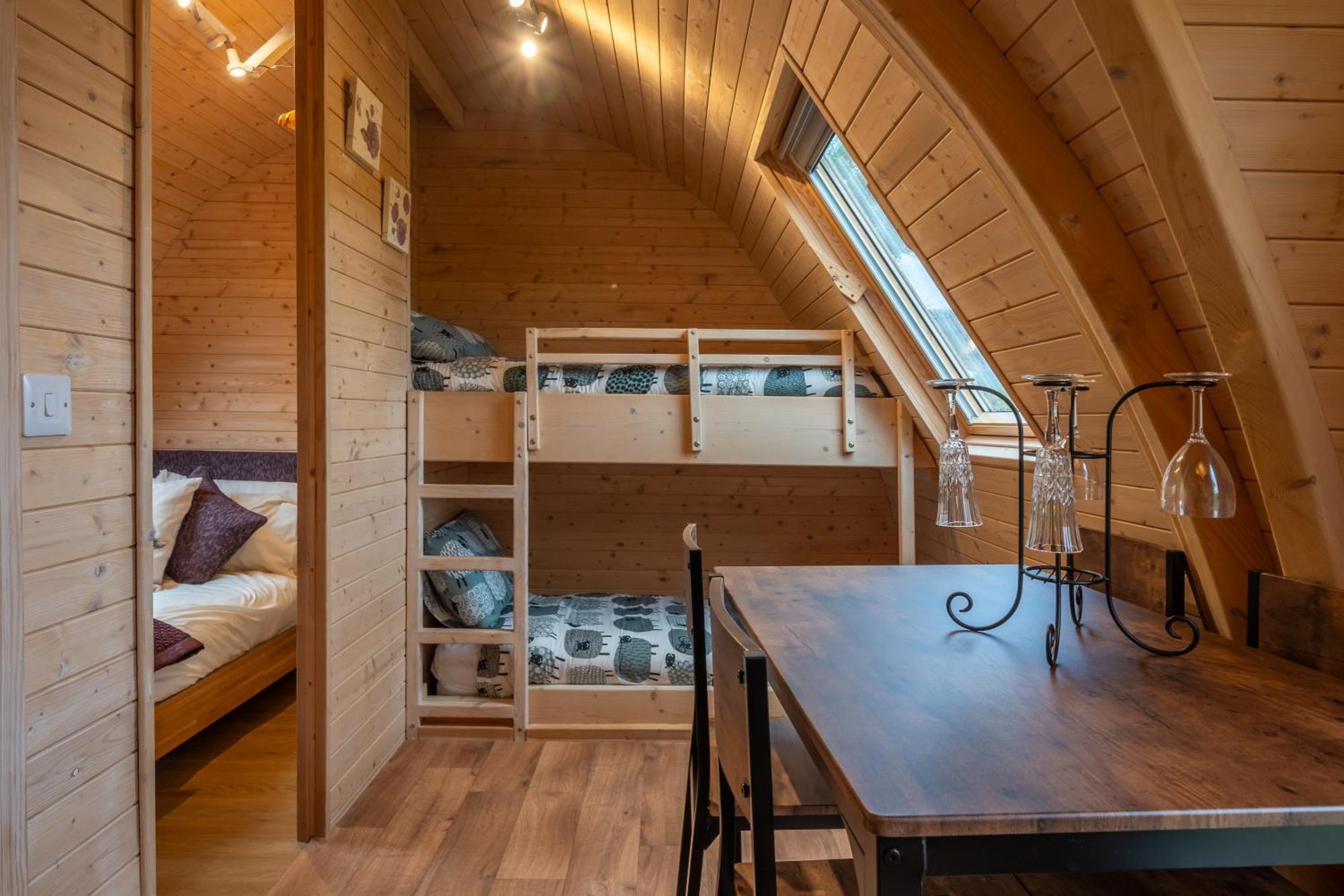 Lodge Borrett Escapes - Luxury Pods Sedbergh