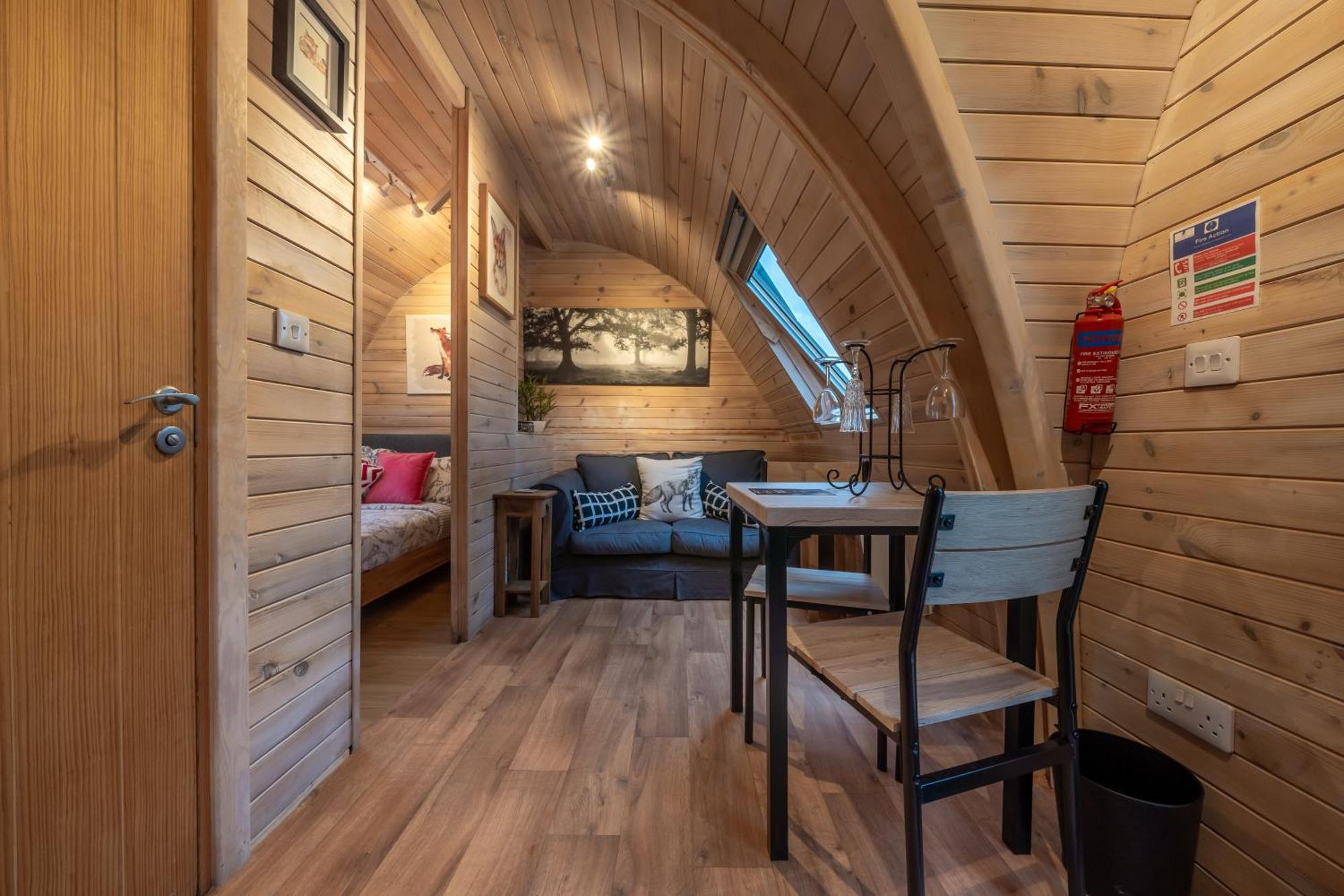 Lodge Borrett Escapes - Luxury Pods Sedbergh