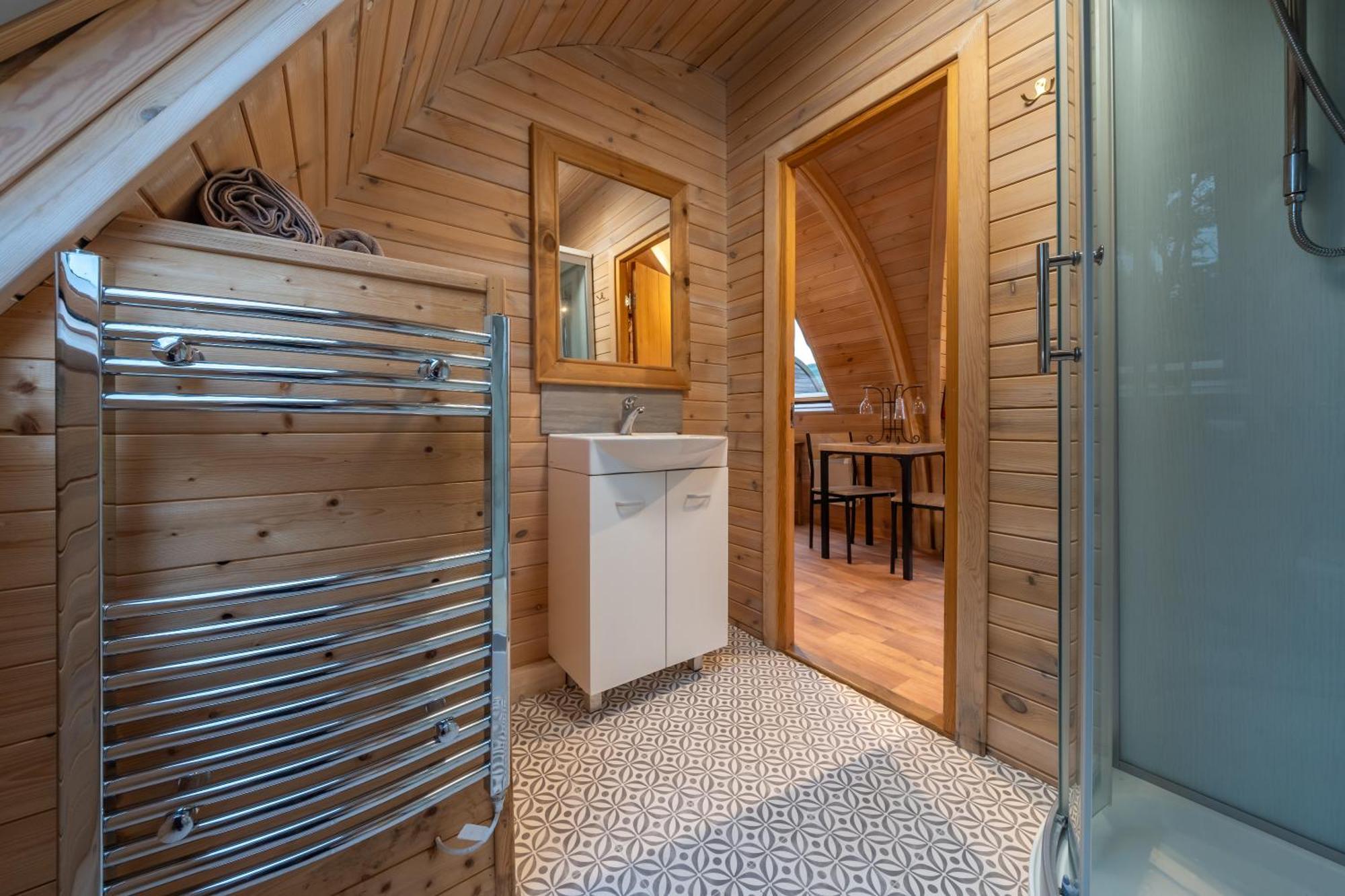 Borrett Escapes - Luxury Pods Sedbergh