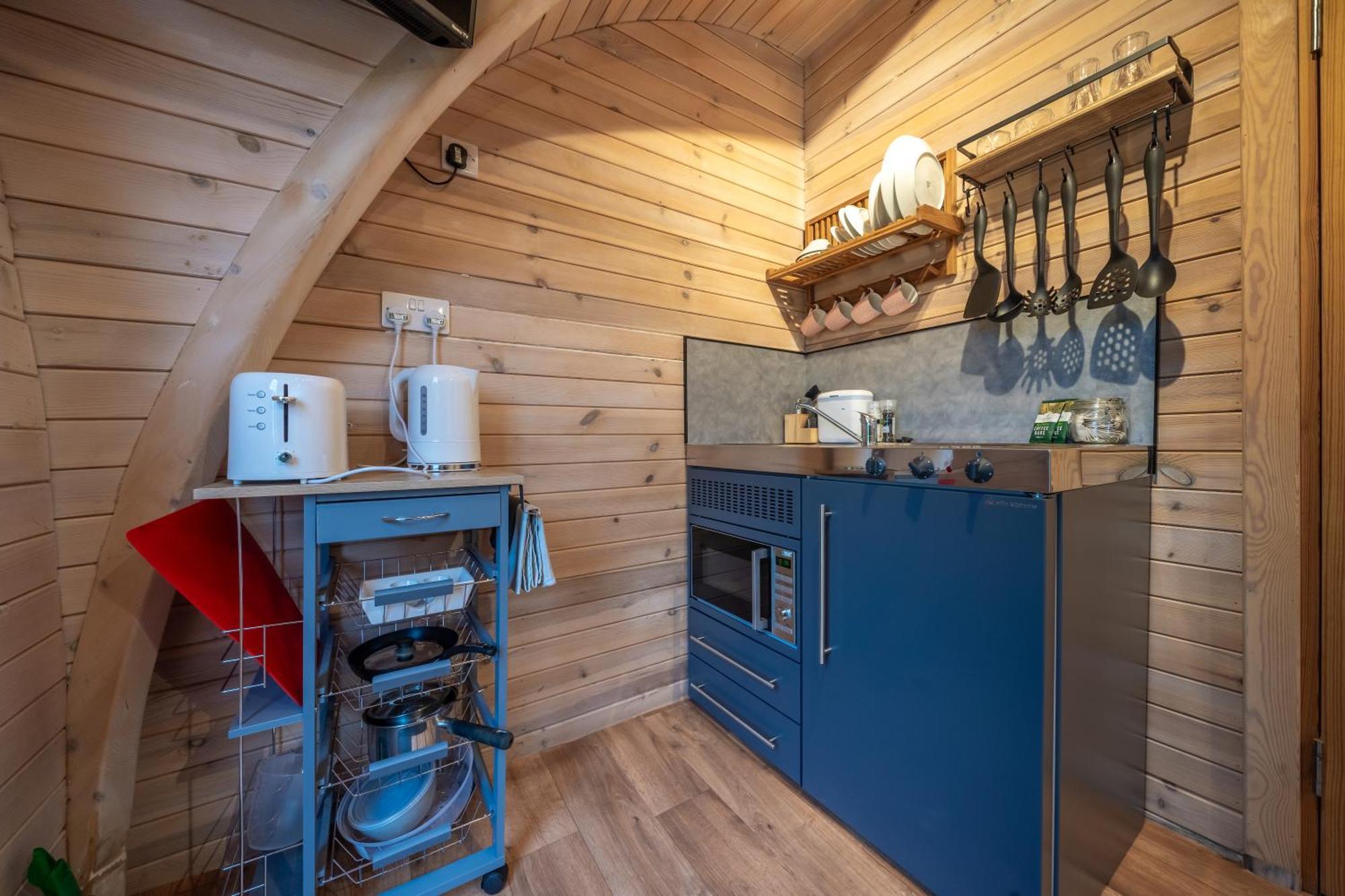 Lodge Borrett Escapes - Luxury Pods *
