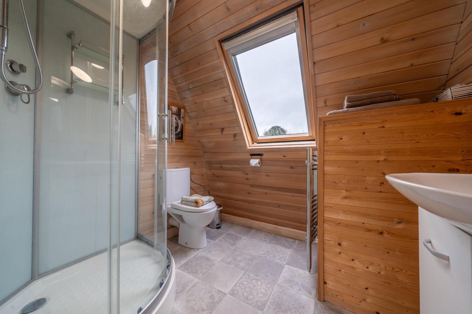 Lodge Borrett Escapes - Luxury Pods Sedbergh