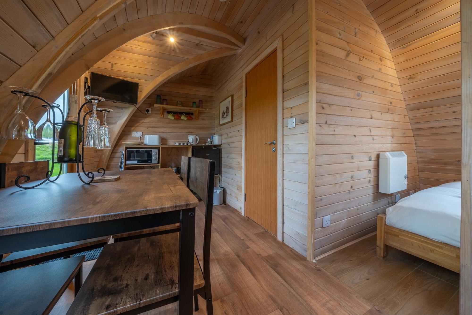 Borrett Escapes - Luxury Pods Lodge Sedbergh