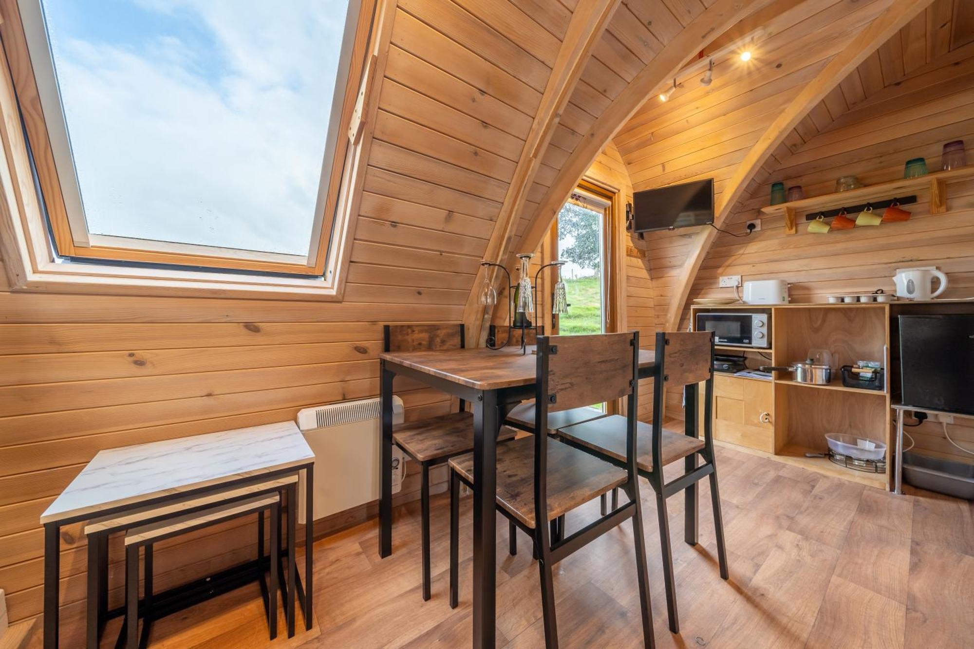 Lodge Borrett Escapes - Luxury Pods *