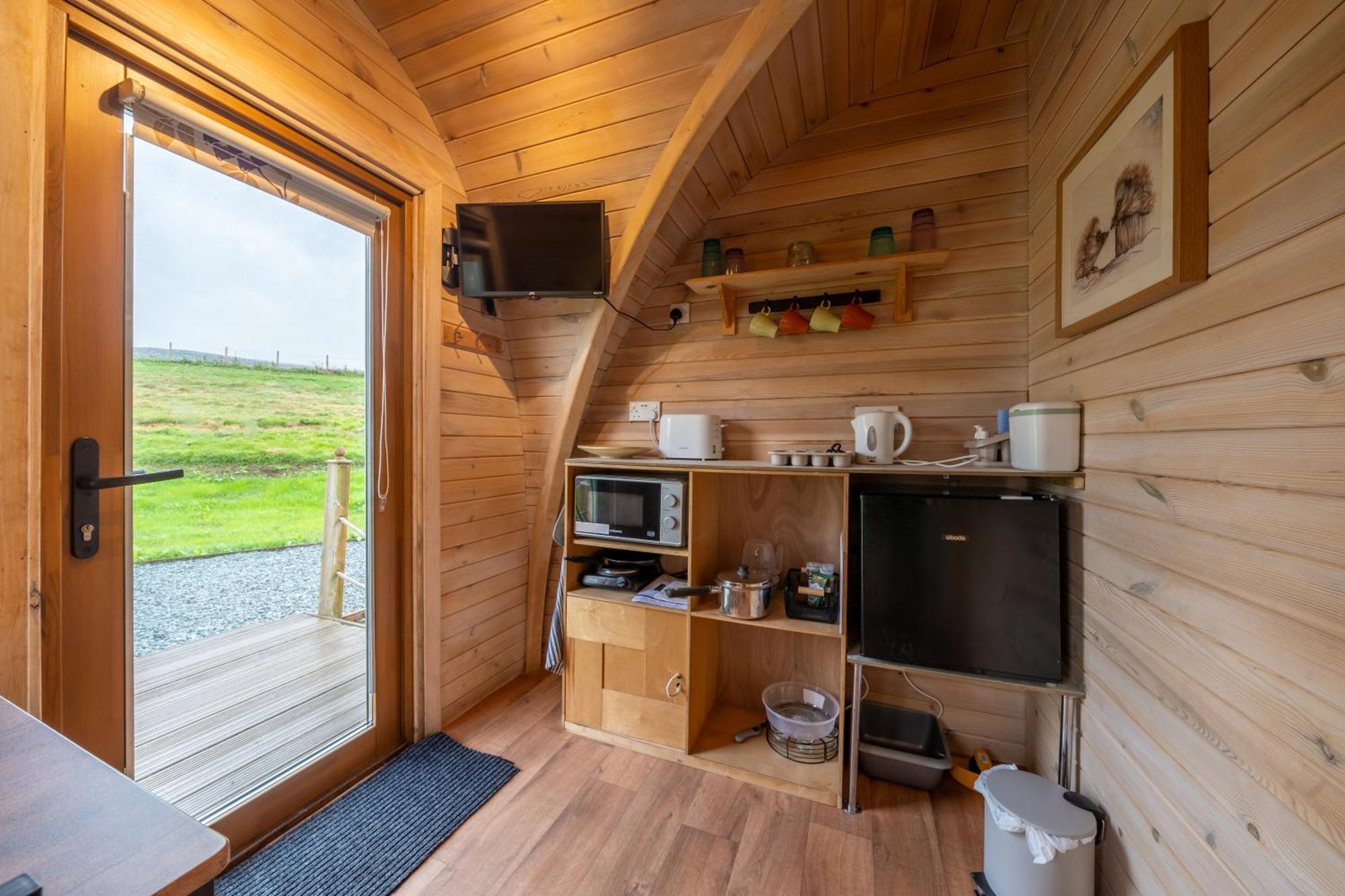 Borrett Escapes - Luxury Pods Sedbergh