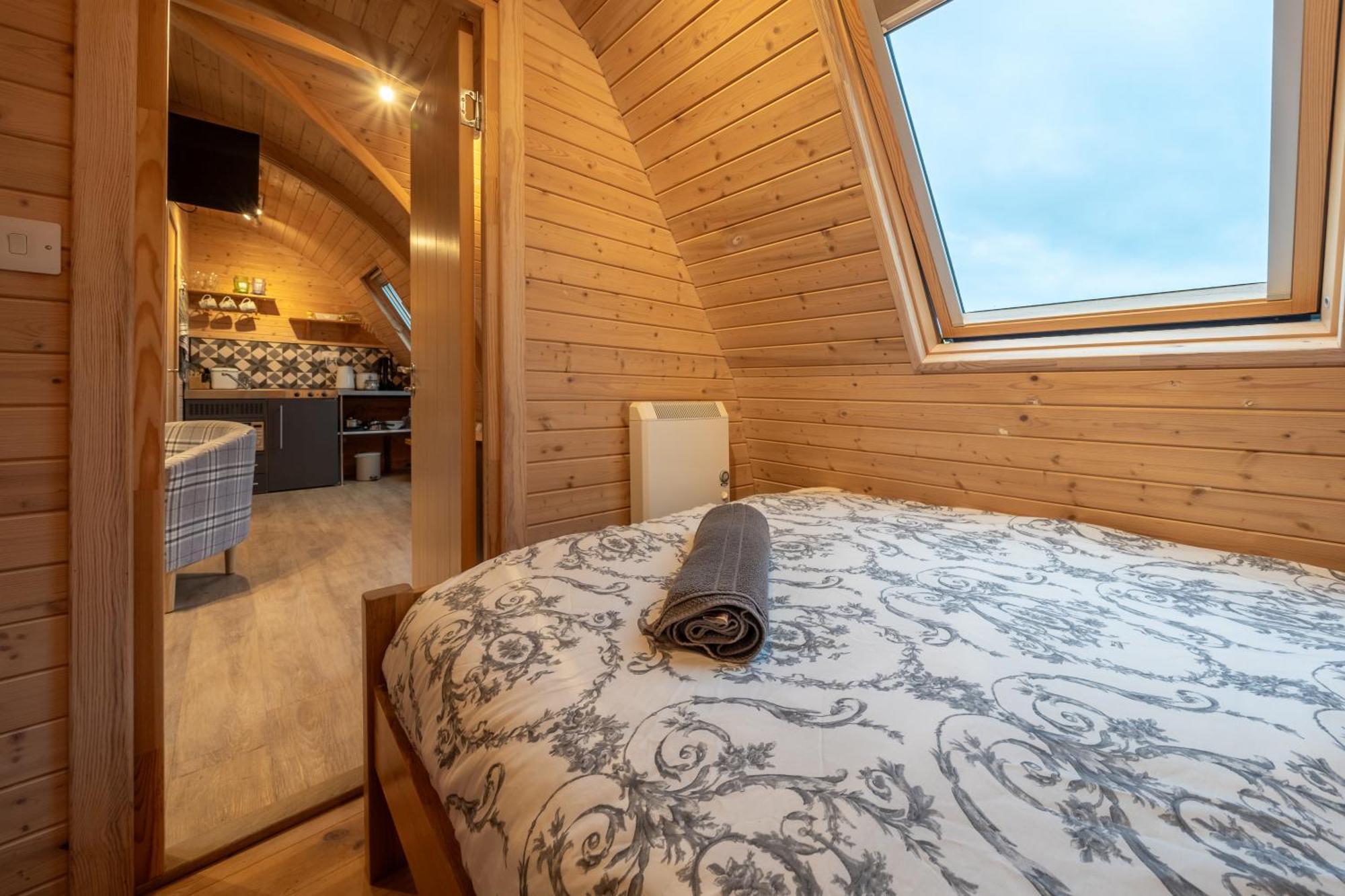 Lodge Borrett Escapes - Luxury Pods *