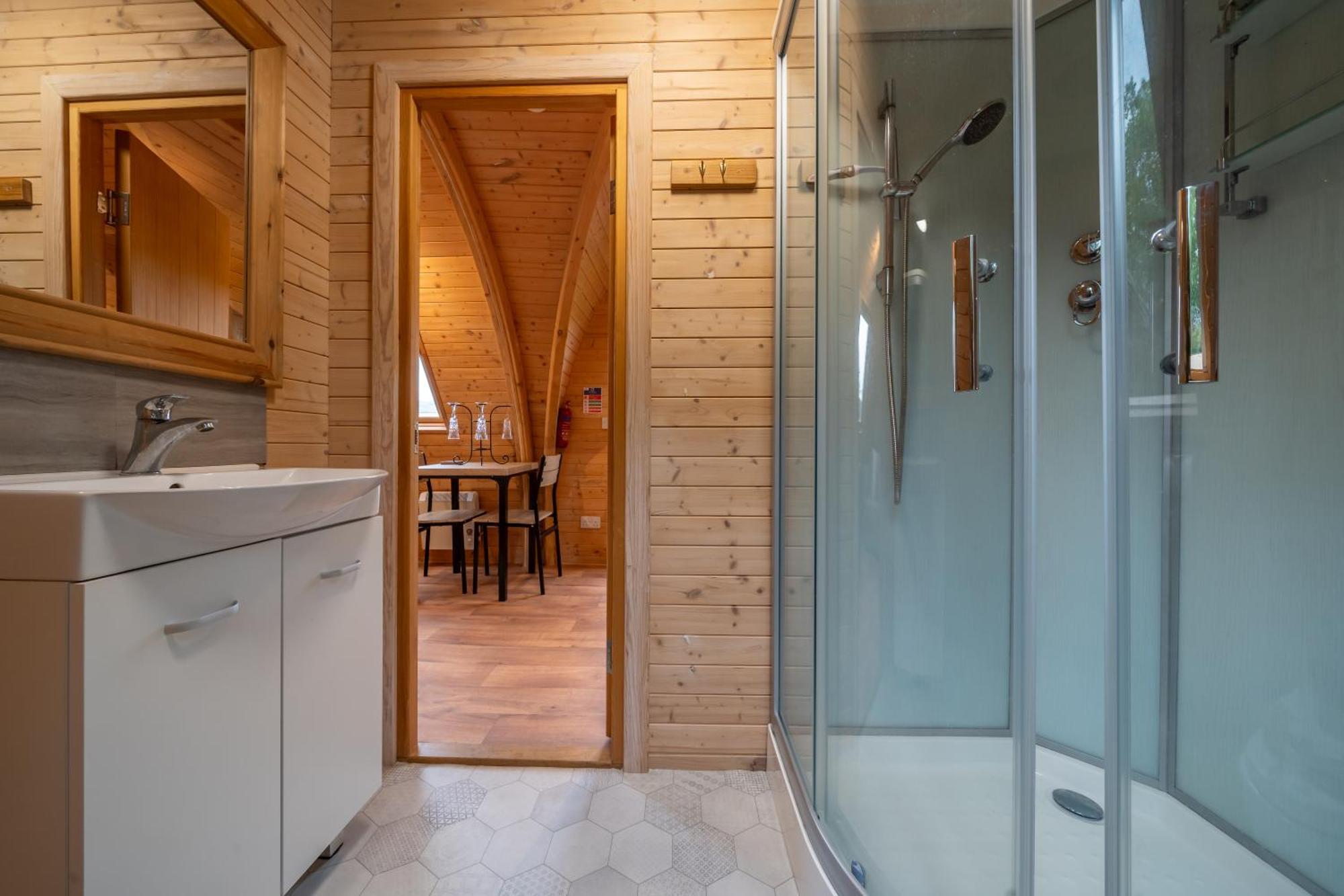 Lodge Borrett Escapes - Luxury Pods Sedbergh