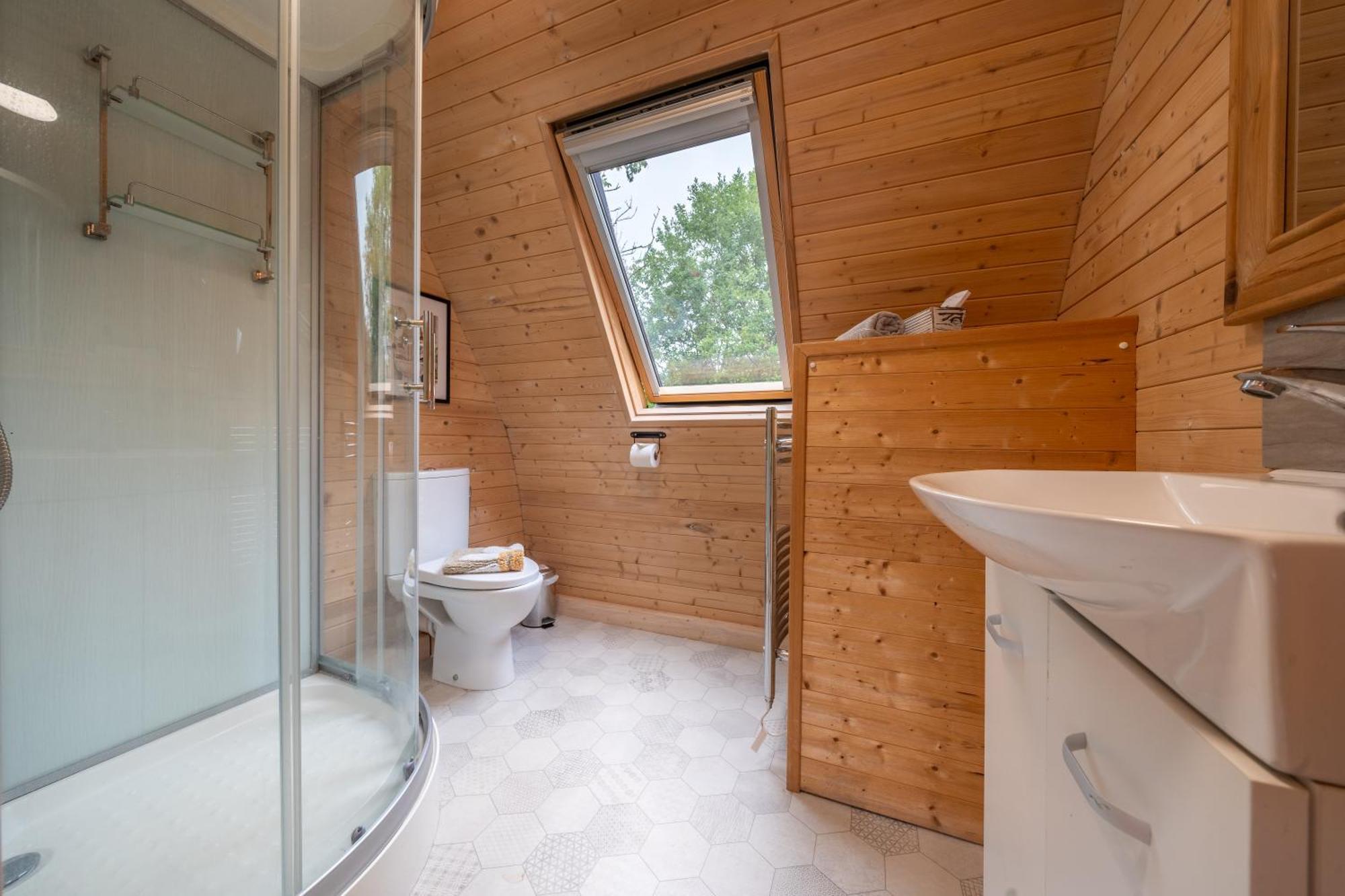 Lodge Borrett Escapes - Luxury Pods Sedbergh
