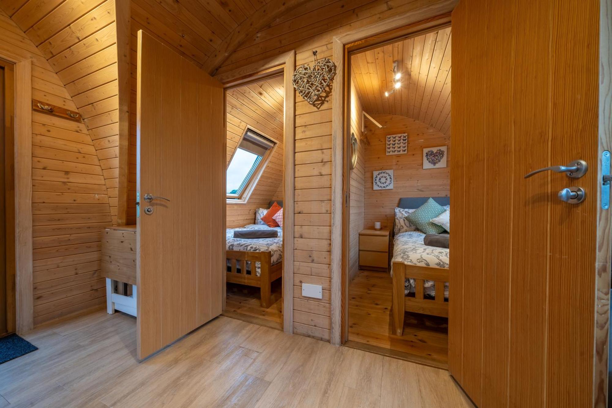 Borrett Escapes - Luxury Pods *