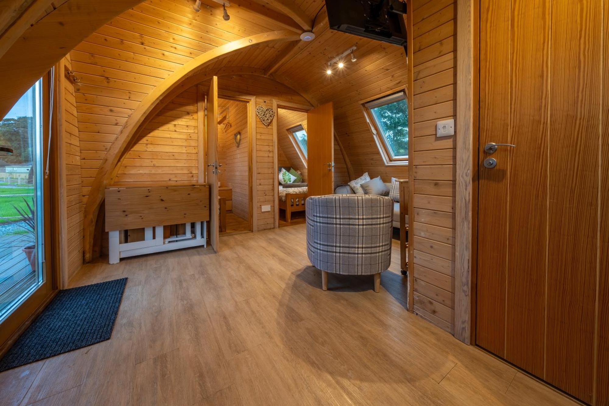 Borrett Escapes - Luxury Pods Lodge Sedbergh