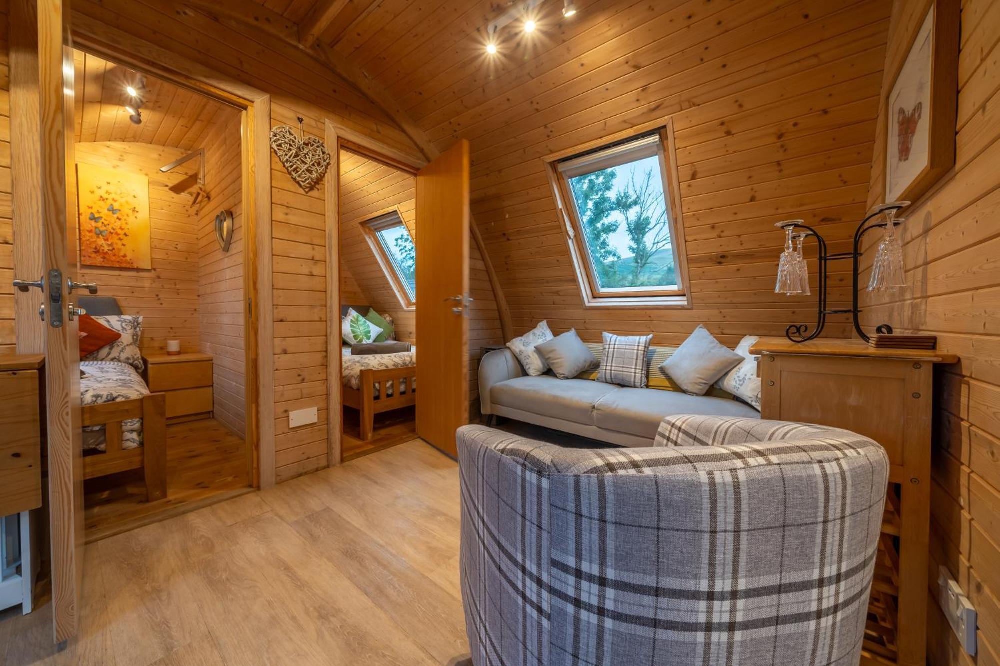 Lodge Borrett Escapes - Luxury Pods *
