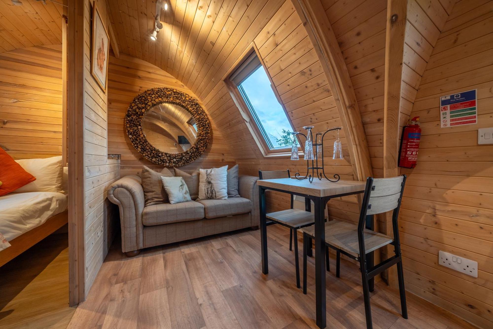 Borrett Escapes - Luxury Pods Sedbergh