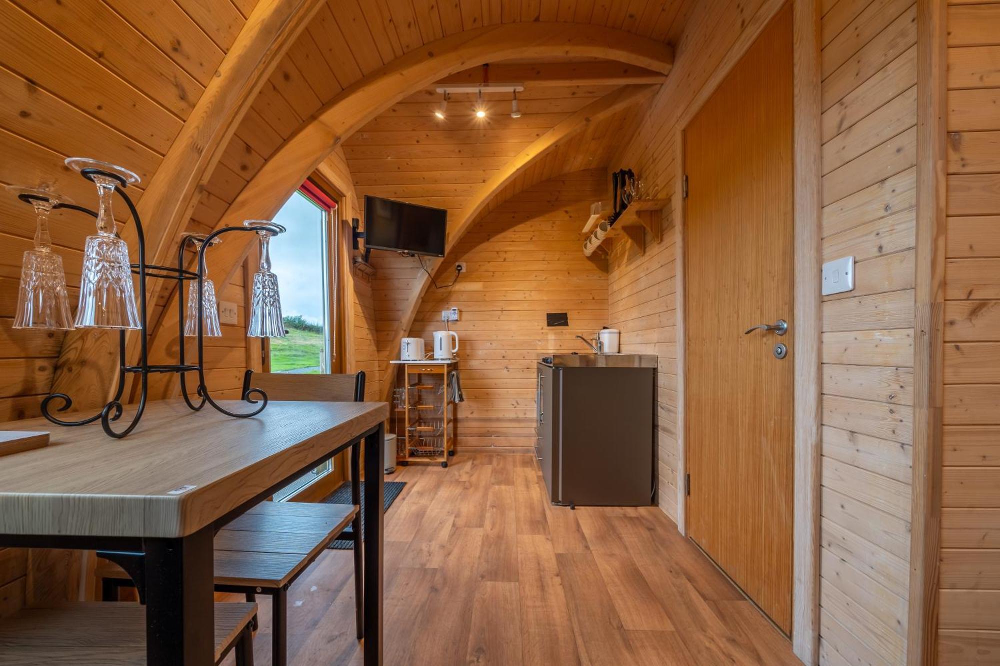 Lodge Borrett Escapes - Luxury Pods