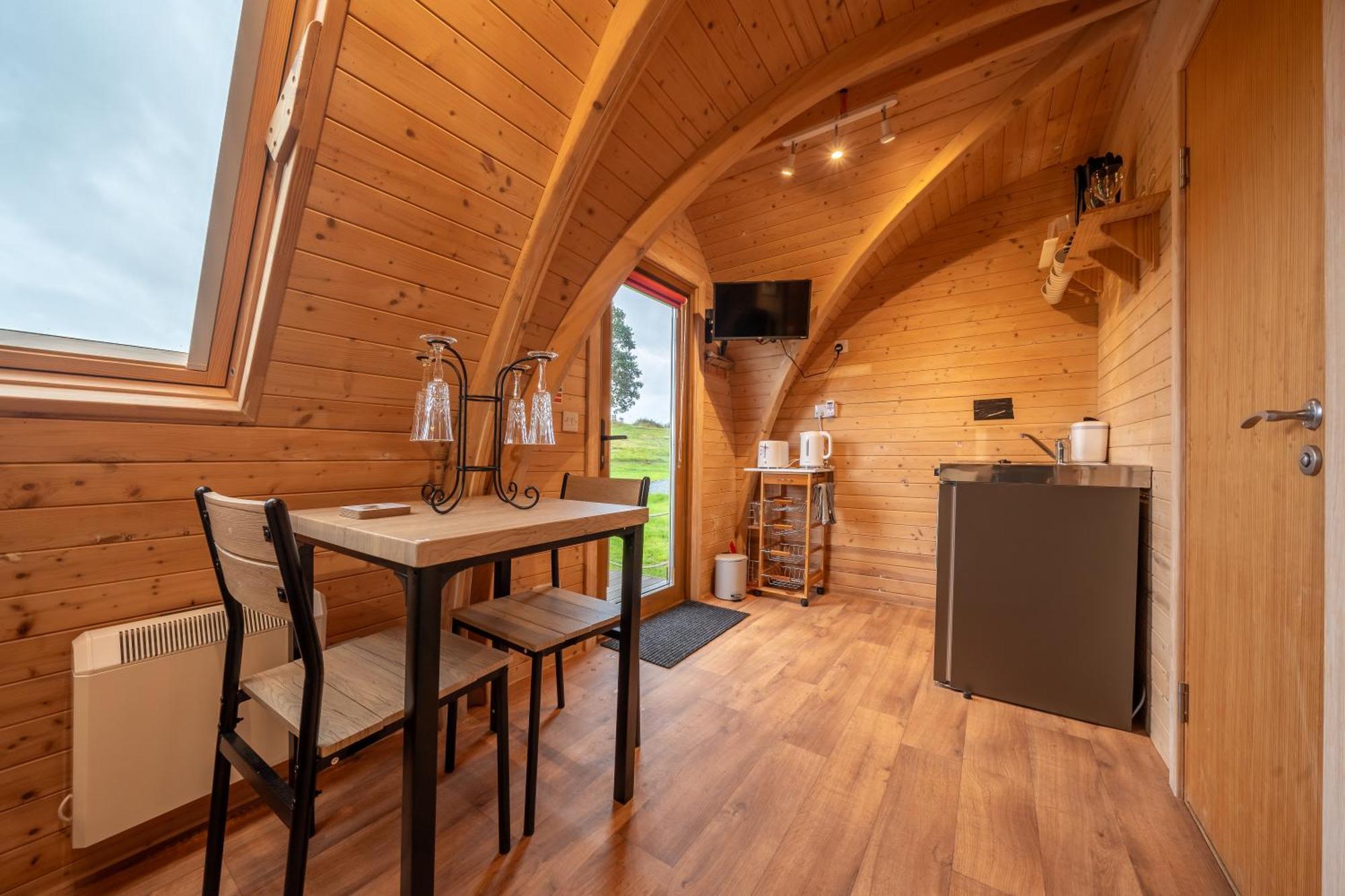 Lodge Borrett Escapes - Luxury Pods Sedbergh