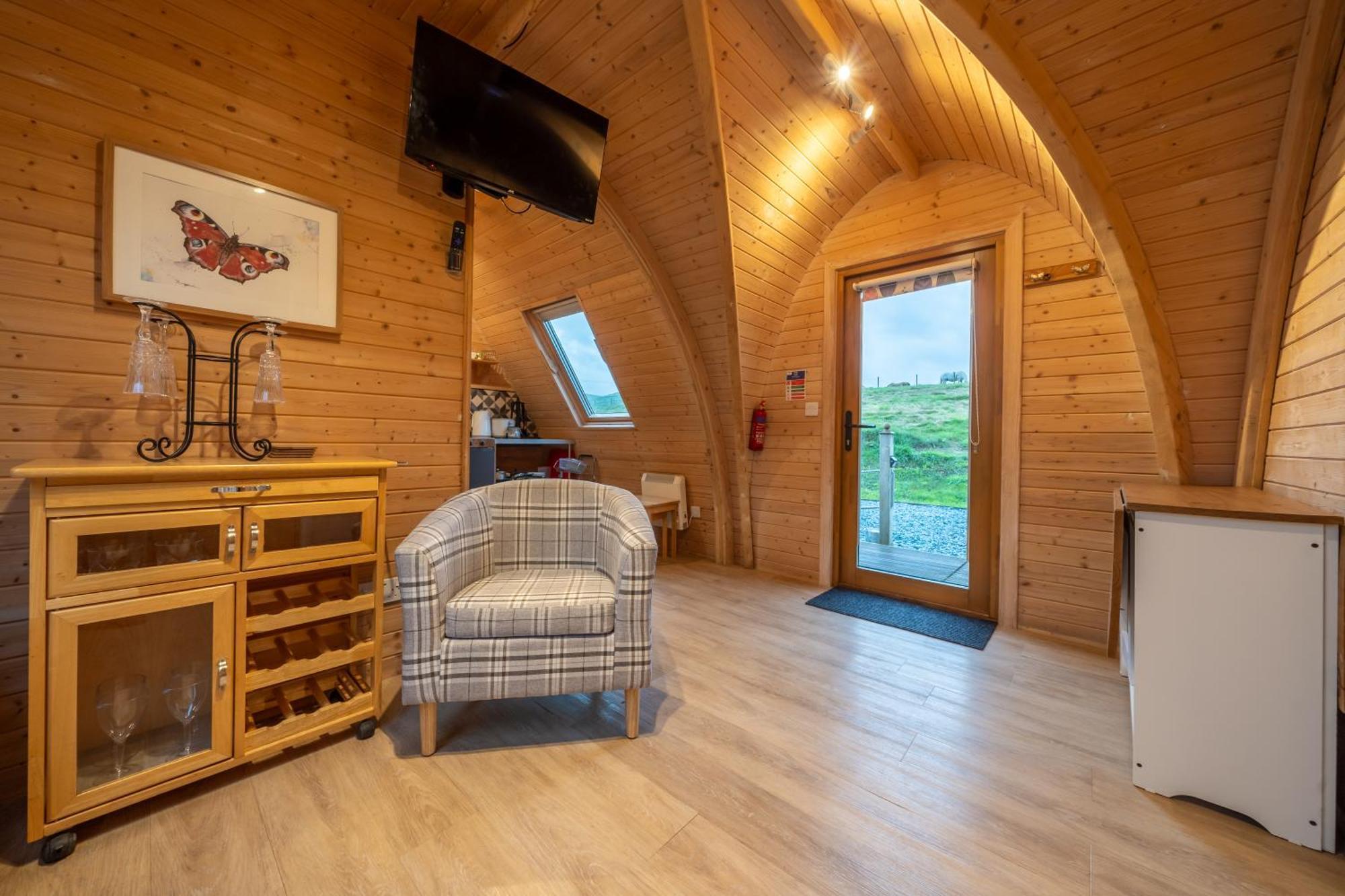 Lodge Borrett Escapes - Luxury Pods Sedbergh