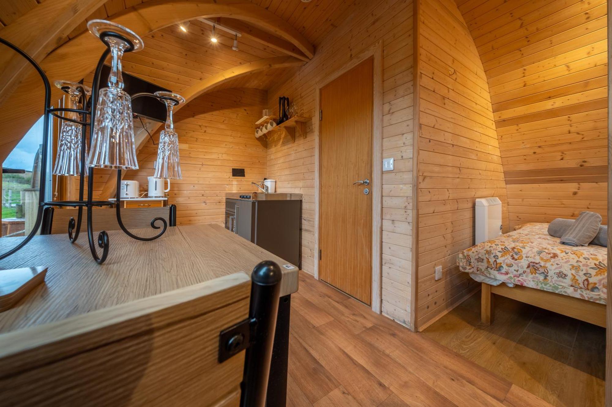 Borrett Escapes - Luxury Pods Sedbergh