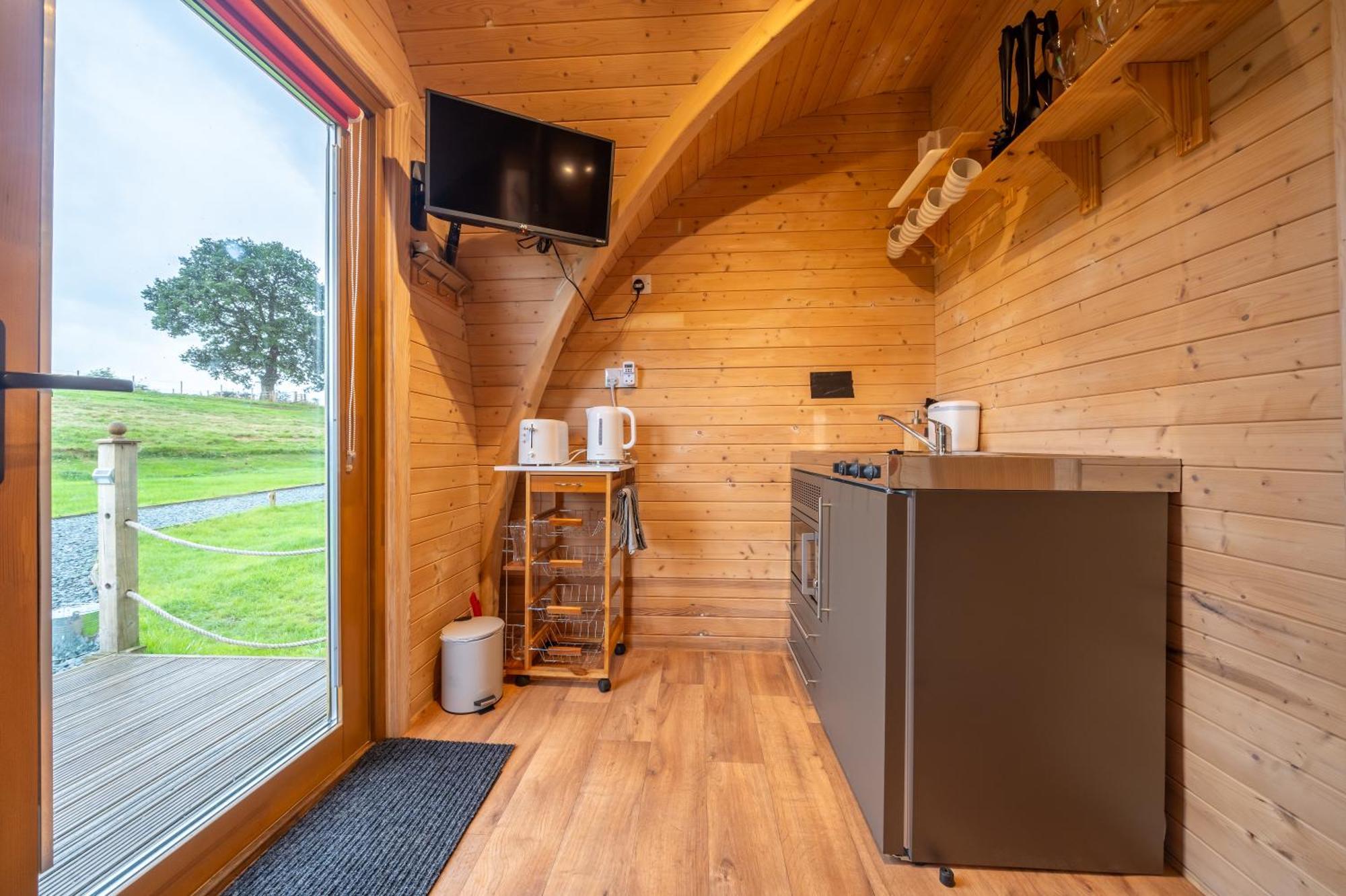 Borrett Escapes - Luxury Pods * Sedbergh