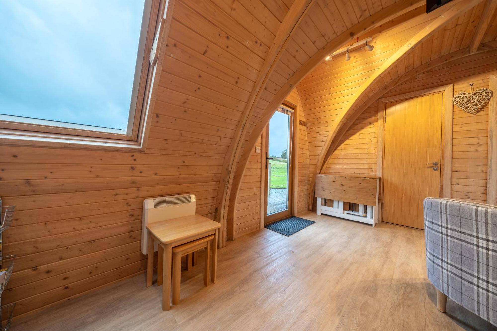 Lodge Borrett Escapes - Luxury Pods *