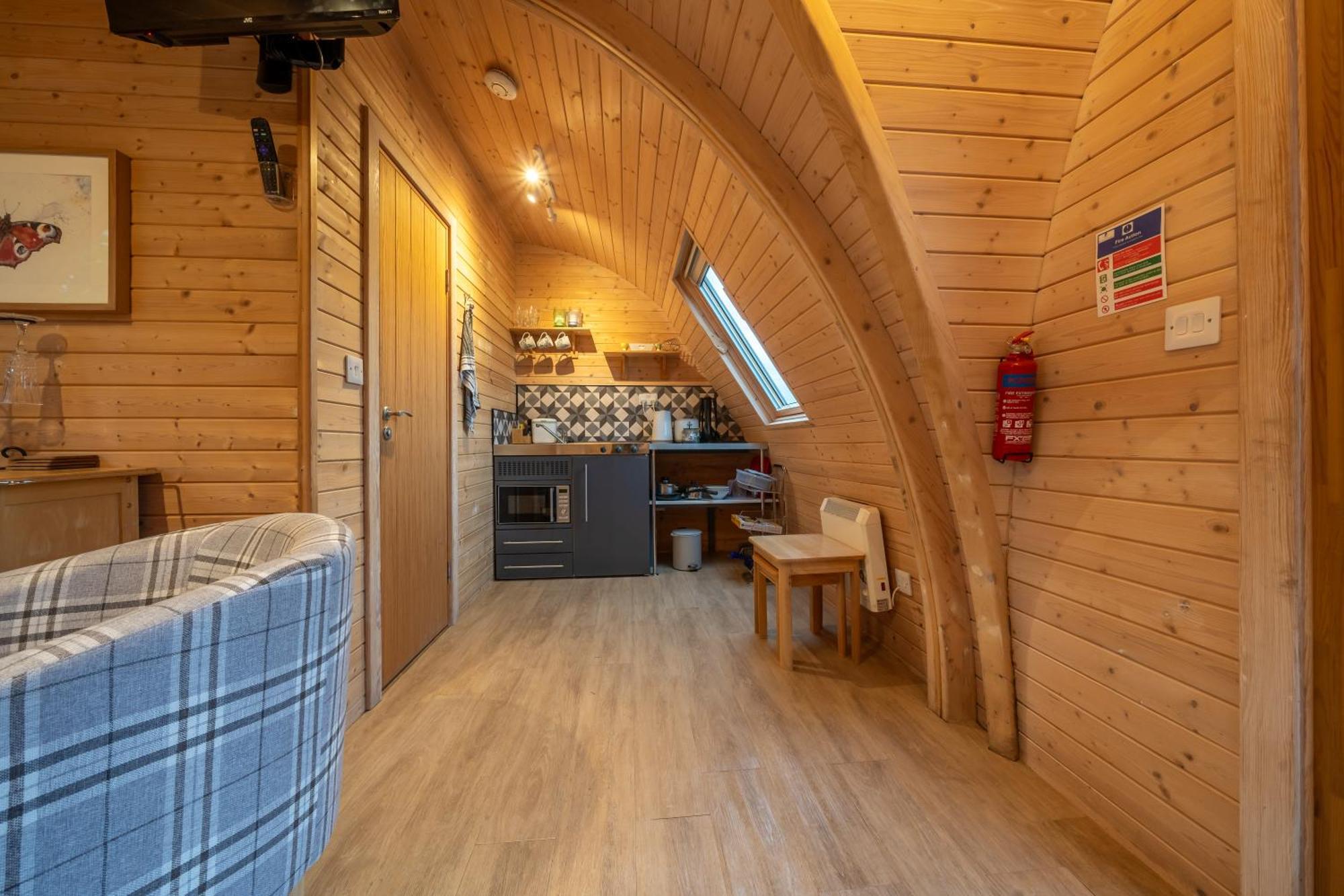Borrett Escapes - Luxury Pods Lodge Sedbergh