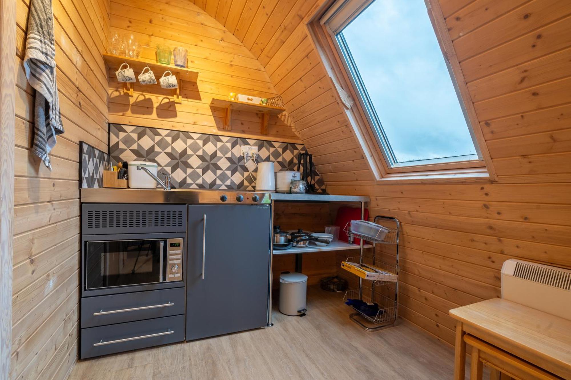 Borrett Escapes - Luxury Pods Sedbergh