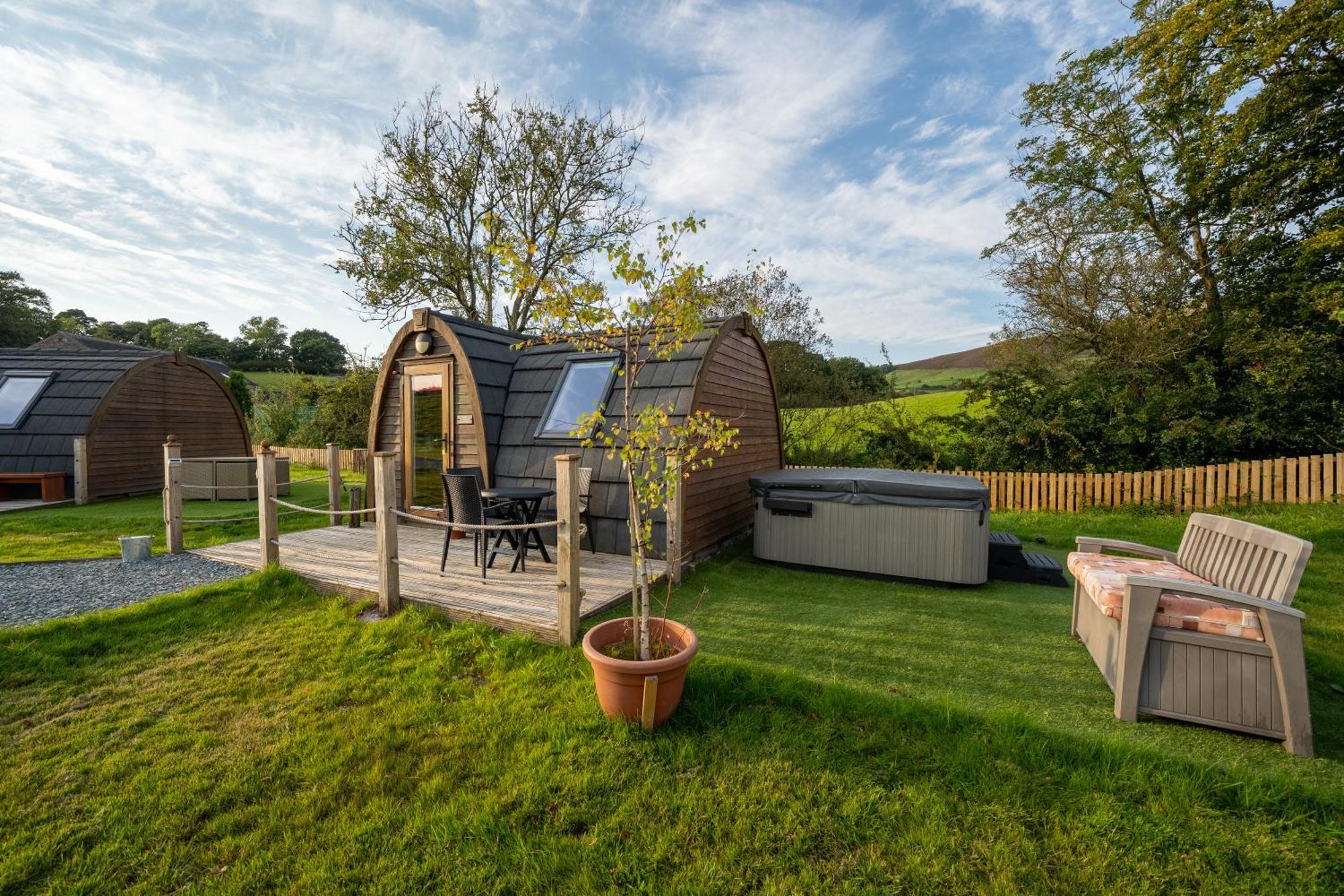 Lodge Borrett Escapes - Luxury Pods *