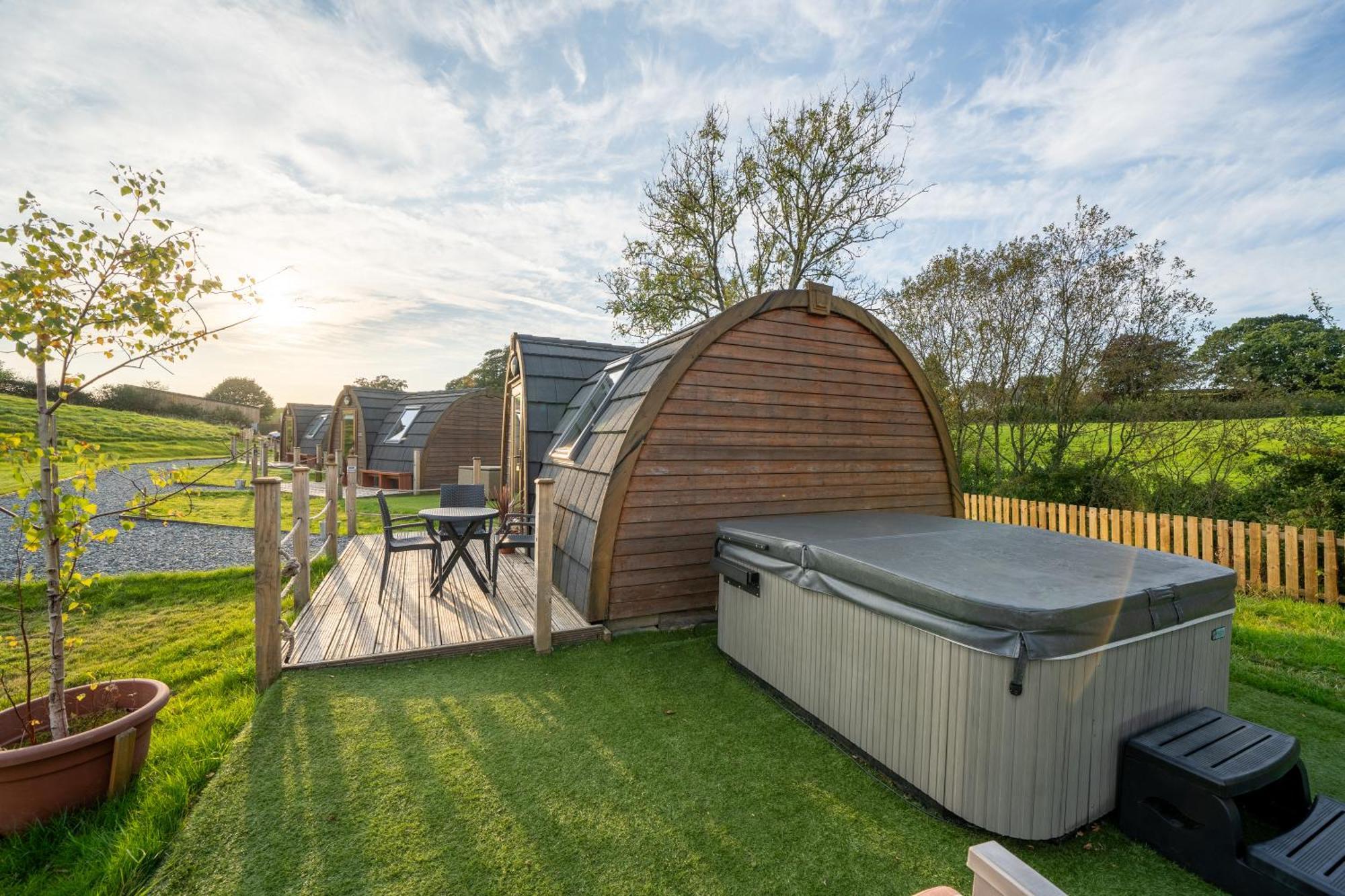 Borrett Escapes - Luxury Pods Sedbergh