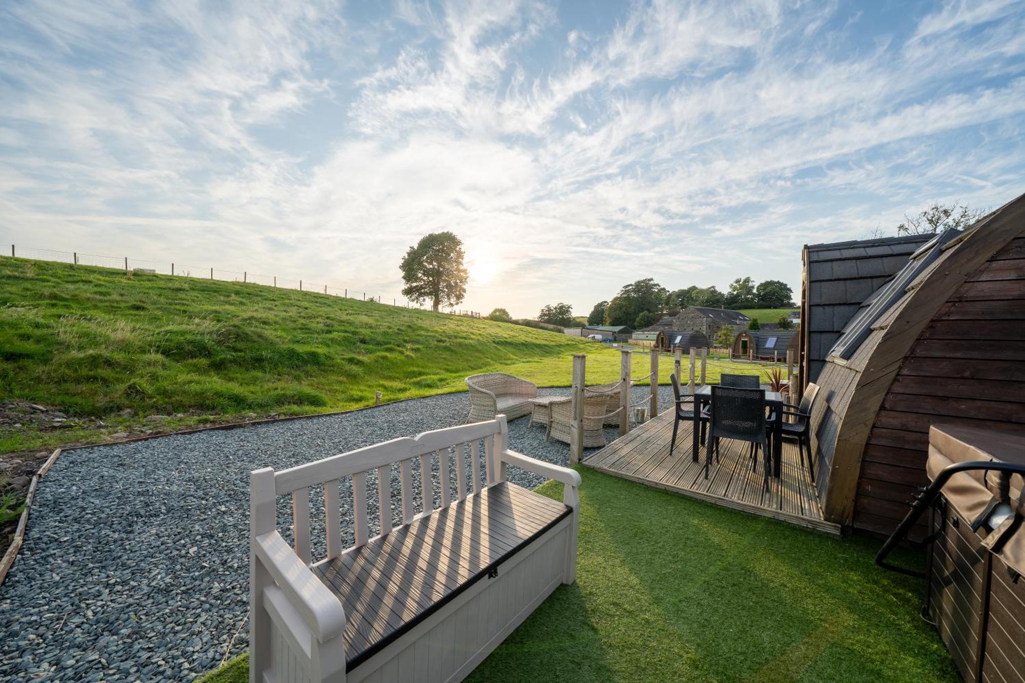 Borrett Escapes - Luxury Pods Sedbergh