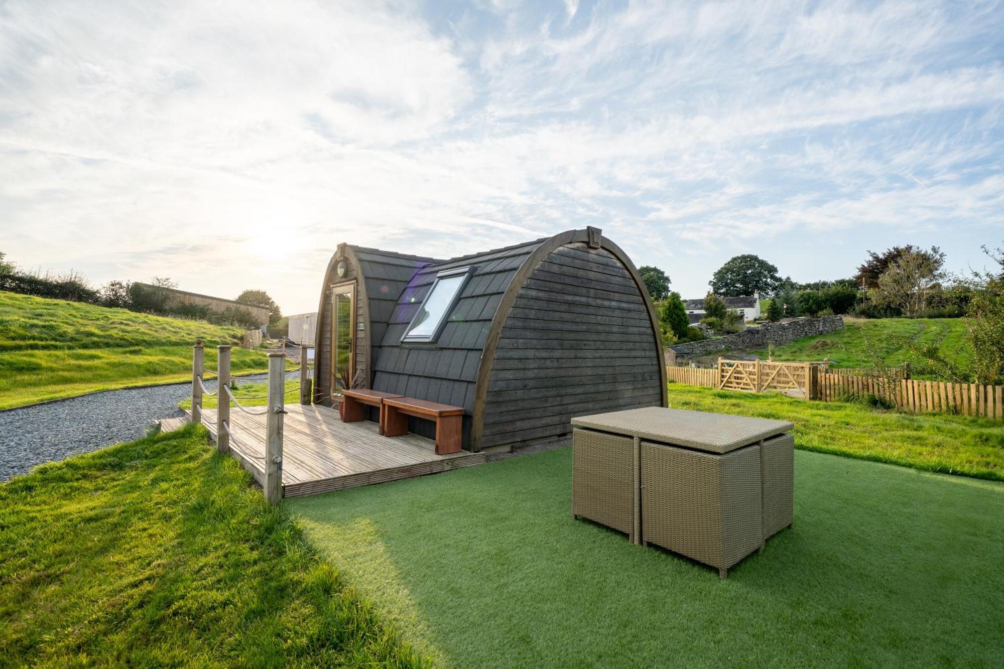 Borrett Escapes - Luxury Pods Sedbergh