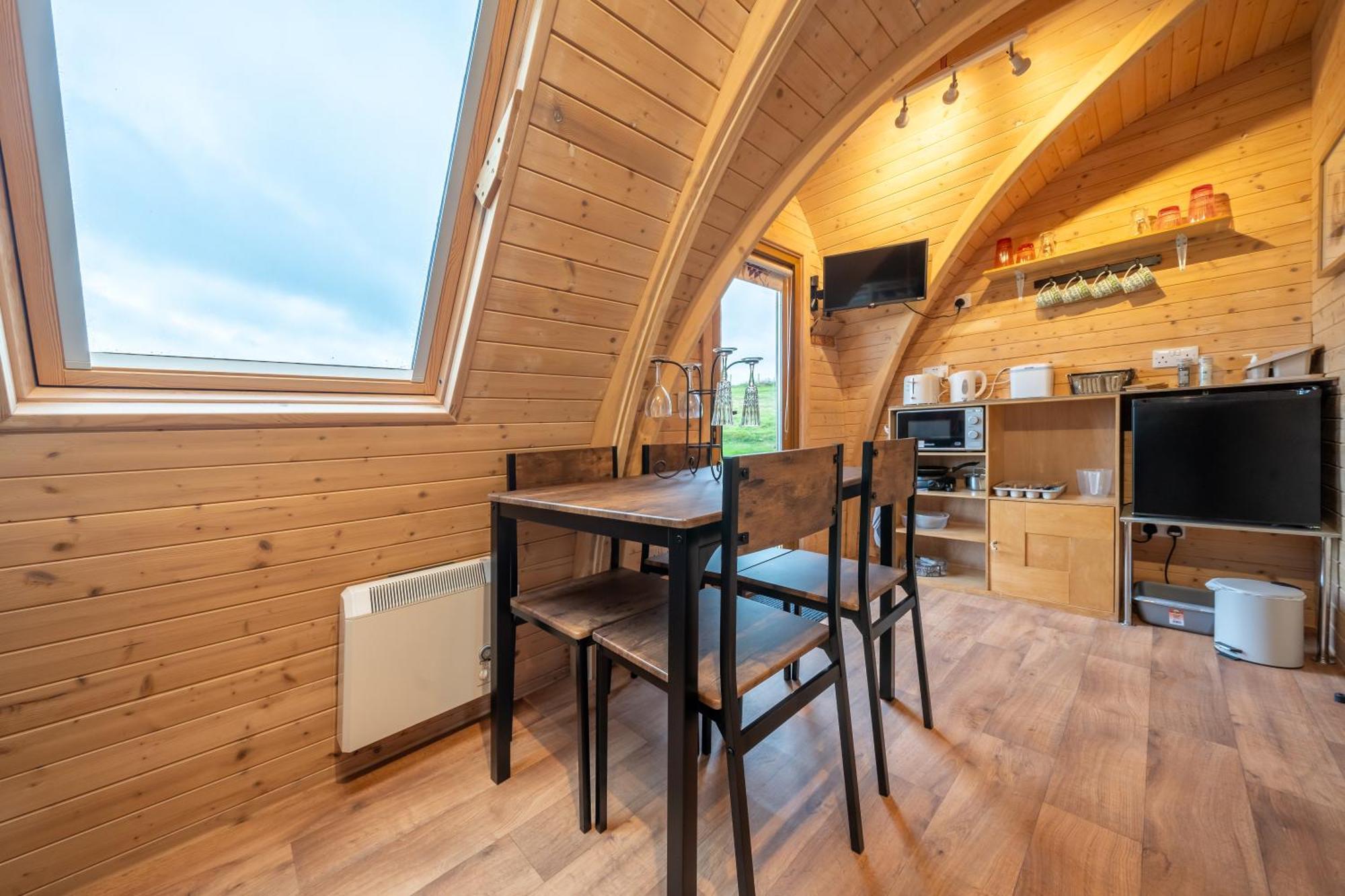 Lodge Borrett Escapes - Luxury Pods *