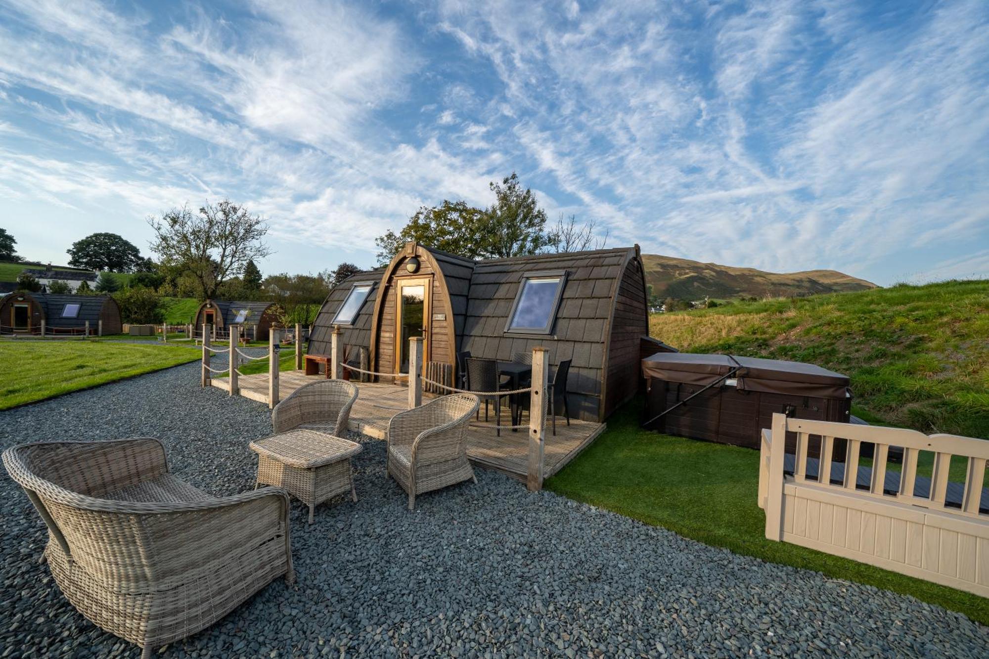 Lodge Borrett Escapes - Luxury Pods Sedbergh